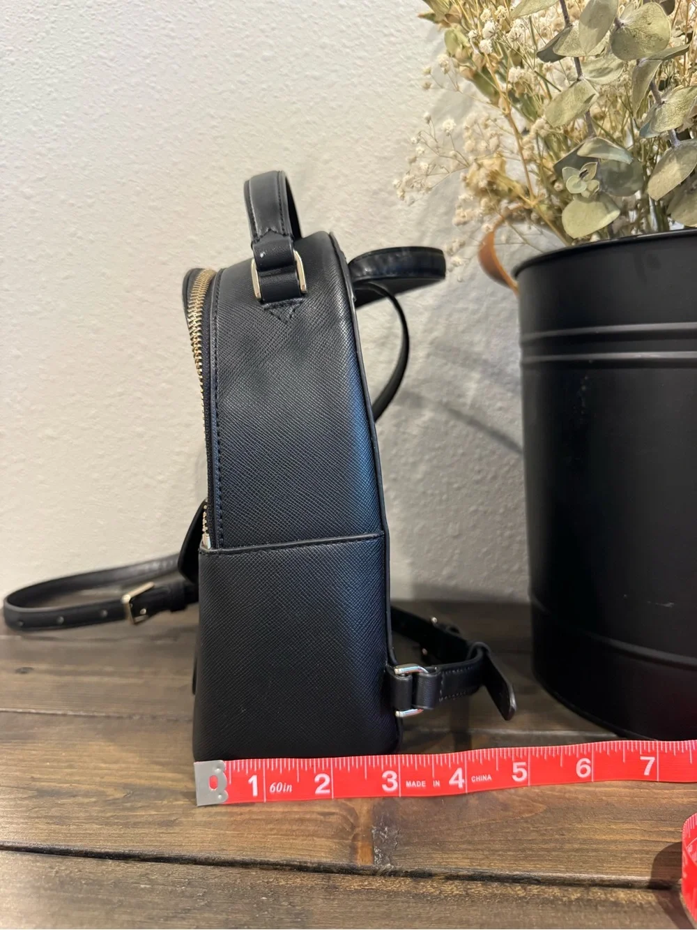 kate spade Schuyler Black Mini Backpack
